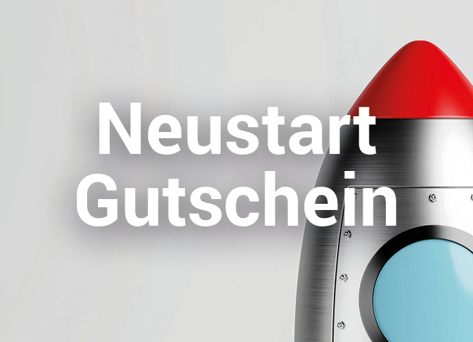 Neustart Digital - GUTSCHEIN